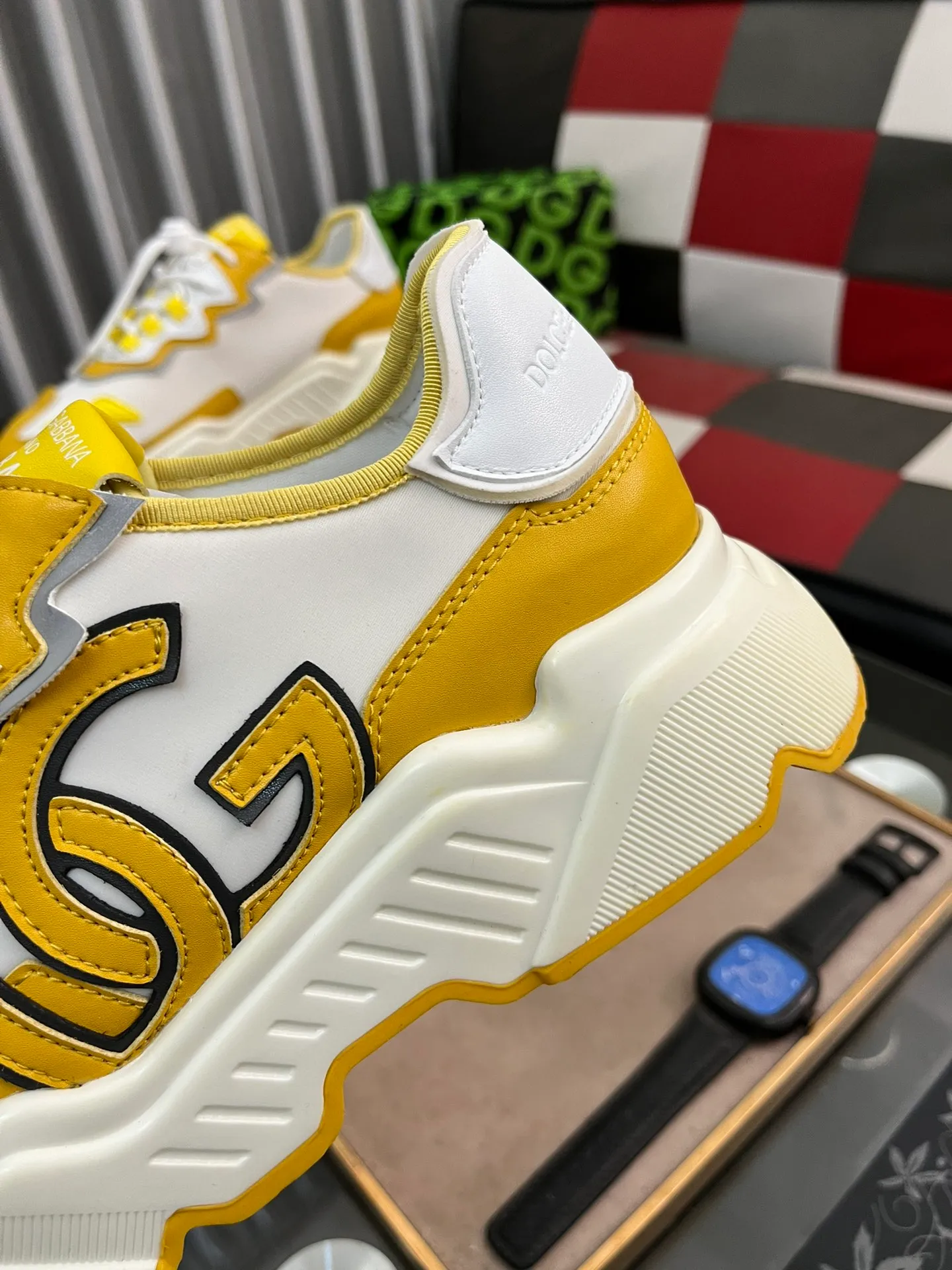 Men's shoes 💰480⌚️⌚️[DG] The most fashionable and original uppers, casual shoes make walking more convenient and comfortable, sports casual men's shoes, perfect 1:1 replica [color] compared with official quality, all use the original. Create a fashionable personality to highlight your uniqueness😎! Code number: 38-44